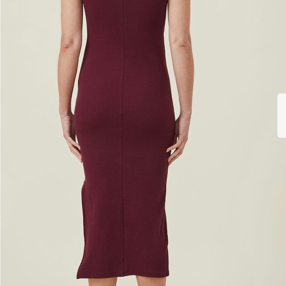 Brown Cotton-On Dress - Picture 2 of 4